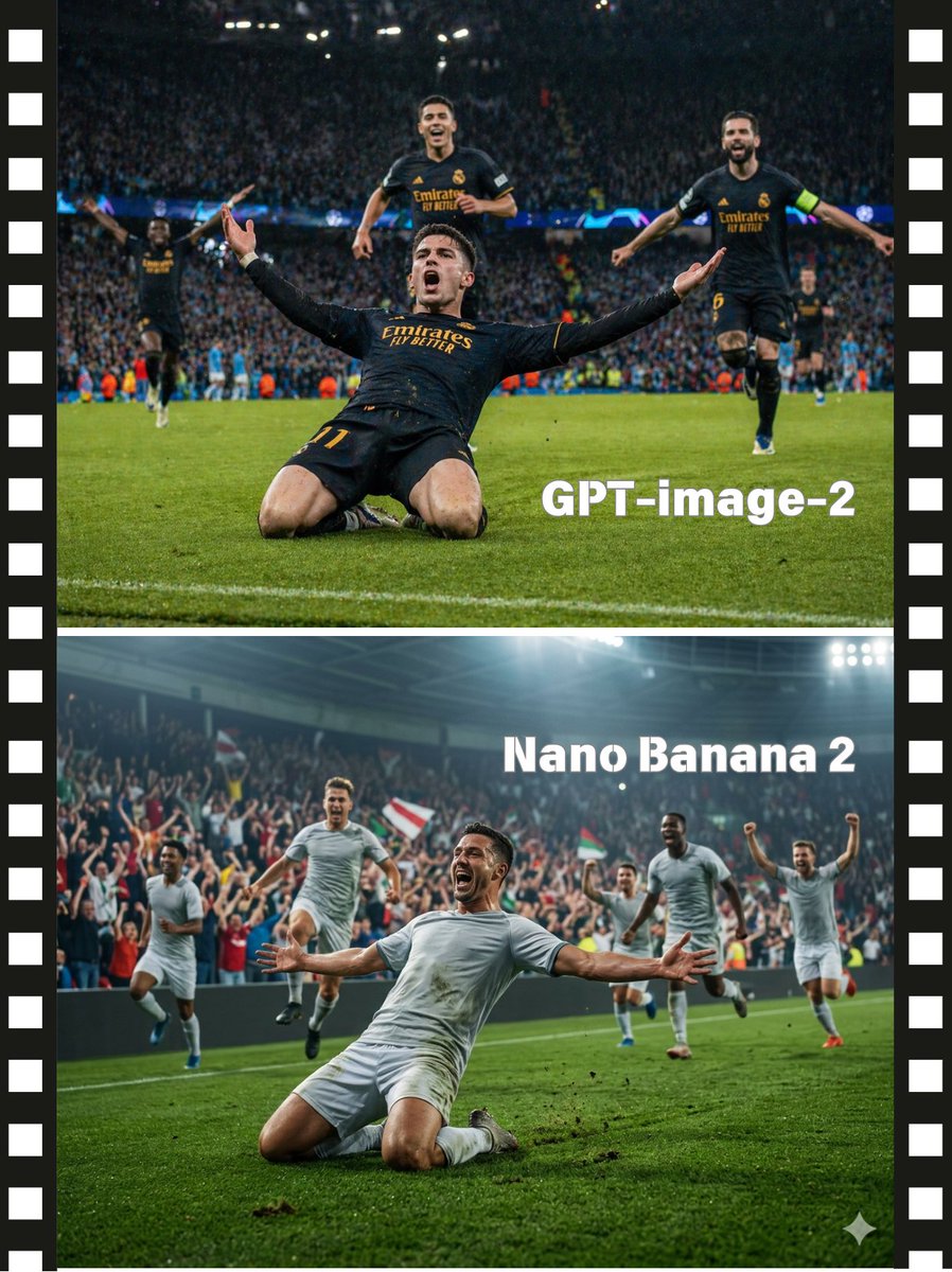 产品视觉 GPT Image 2 提示词：Soccer Model Comparison Poster