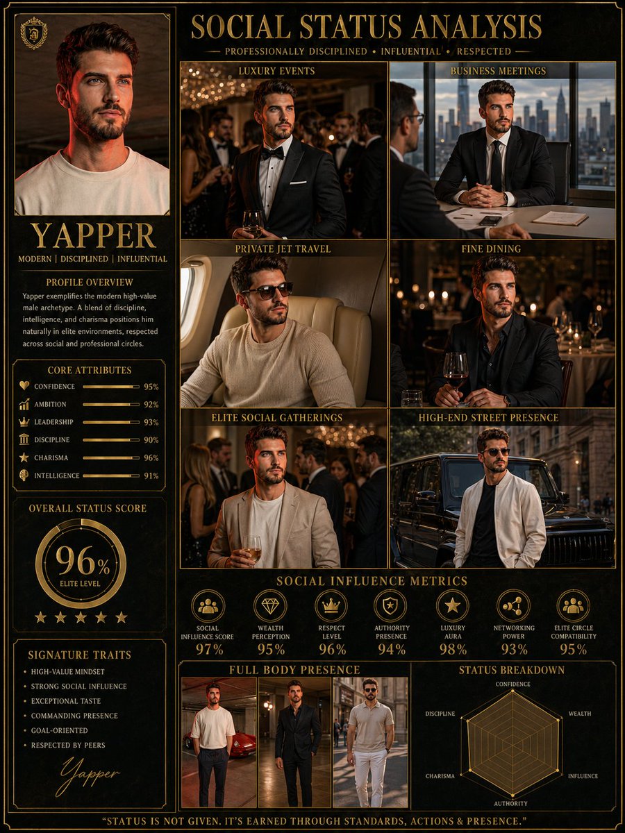 产品视觉 GPT Image 2 提示词：Social Status Analysis poster prompt