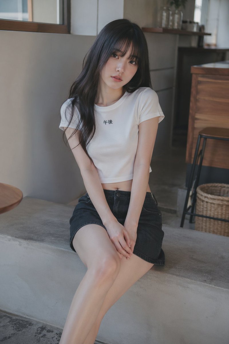 界面稿 GPT Image 2 提示词：Soft Cafe Portrait of Young Woman
