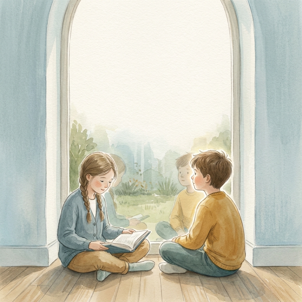 角色设定 GPT Image 2 提示词：Soft Watercolor Storybook Illustration