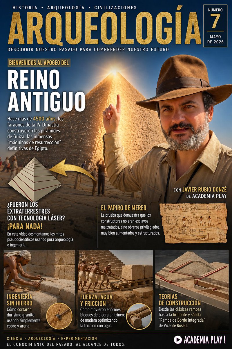 产品视觉 GPT Image 2 提示词：Spanish Archaeology Magazine Cover