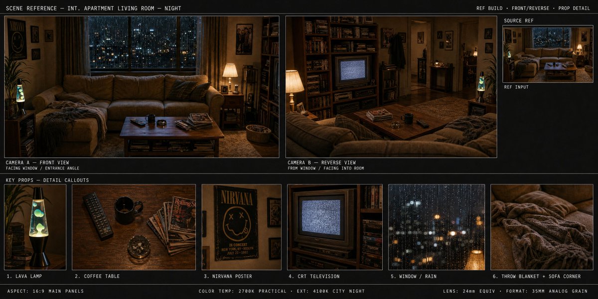 界面稿 GPT Image 2 提示词：Spatial Art Director Storyboard