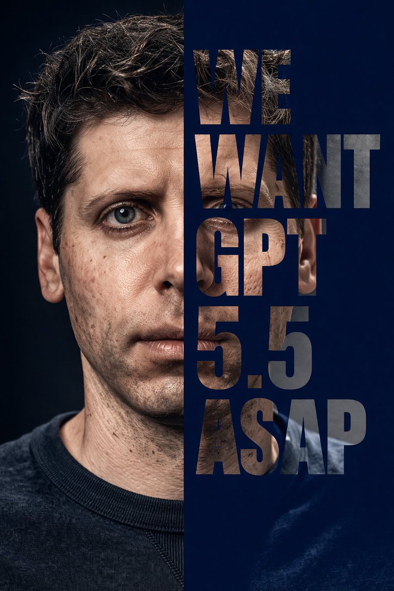 角色设定 GPT Image 2 提示词：Split-Face Typography Mask Portrait