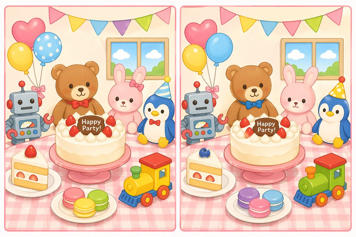 创意灵感 GPT Image 2 提示词：Spot the Difference Puzzle Generator
