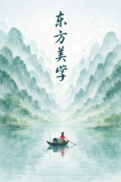 产品视觉 GPT Image 2 提示词：春日禅意水墨群山海报