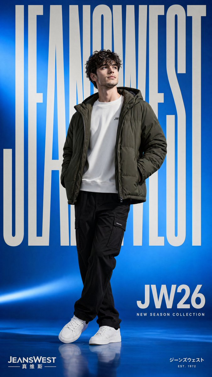 产品视觉 GPT Image 2 提示词：Streetwear Fashion Campaign Poster