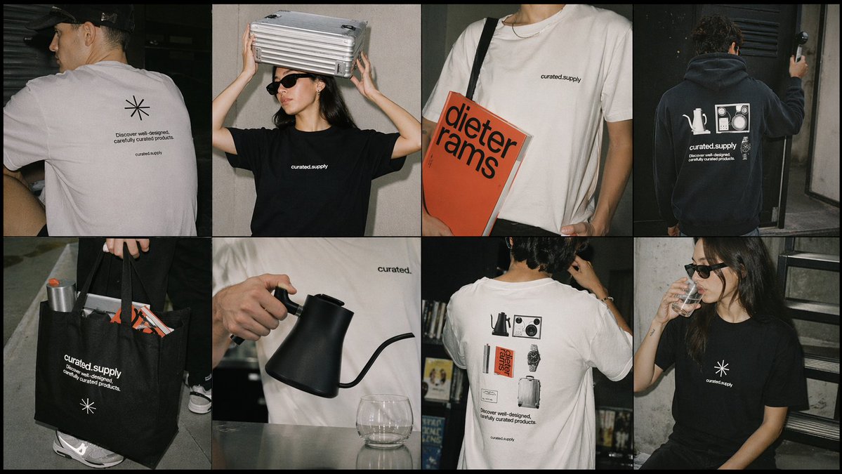 产品视觉 GPT Image 2 提示词：Streetwear Merch Lookbook Grid