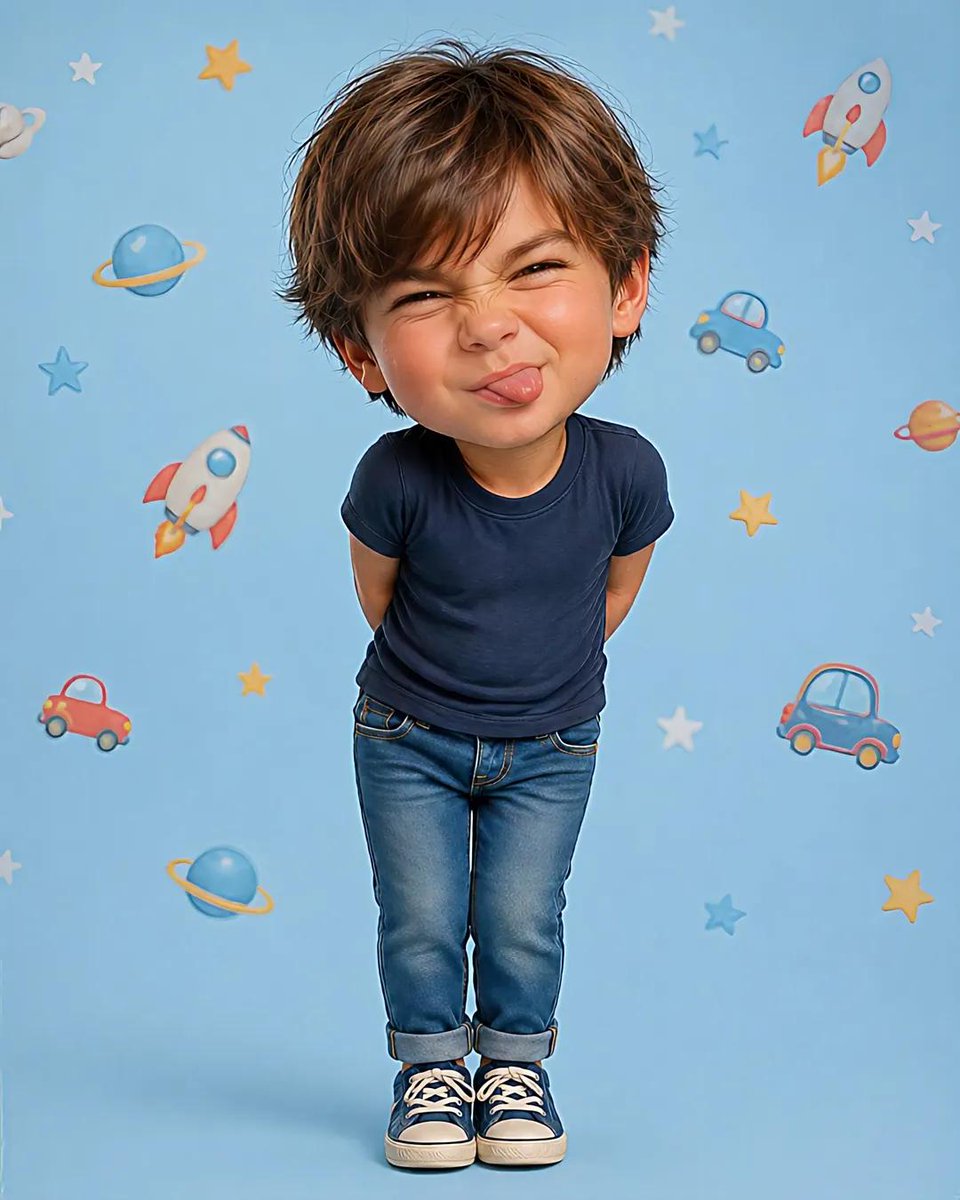 产品视觉 GPT Image 2 提示词：Stylized 3D Cartoon Character Portraits