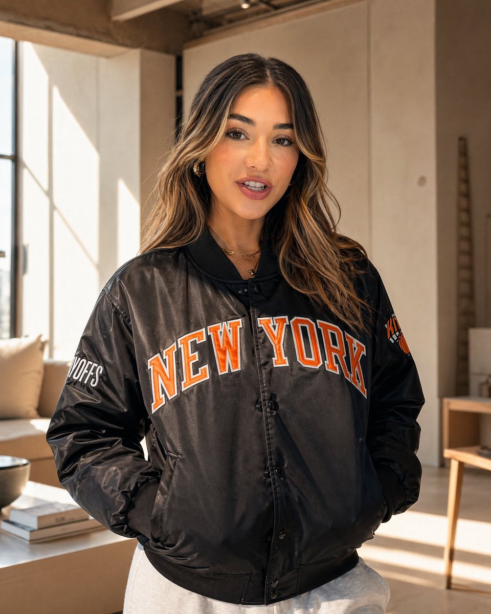 产品视觉 GPT Image 2 提示词：Sunlit Streetwear Jacket Portrait