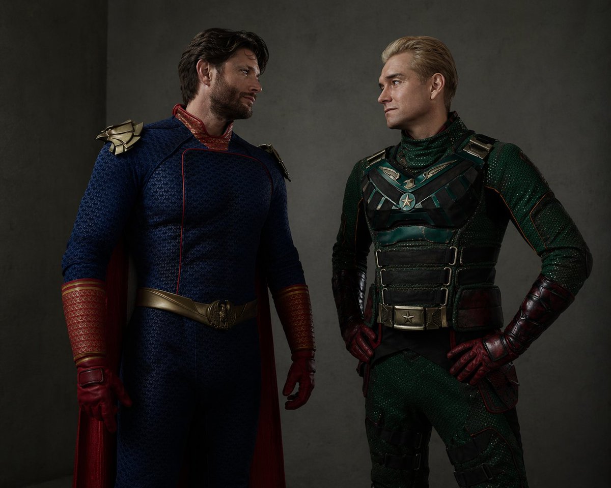 界面稿 GPT Image 2 提示词：Superhero Costume Swap Portrait