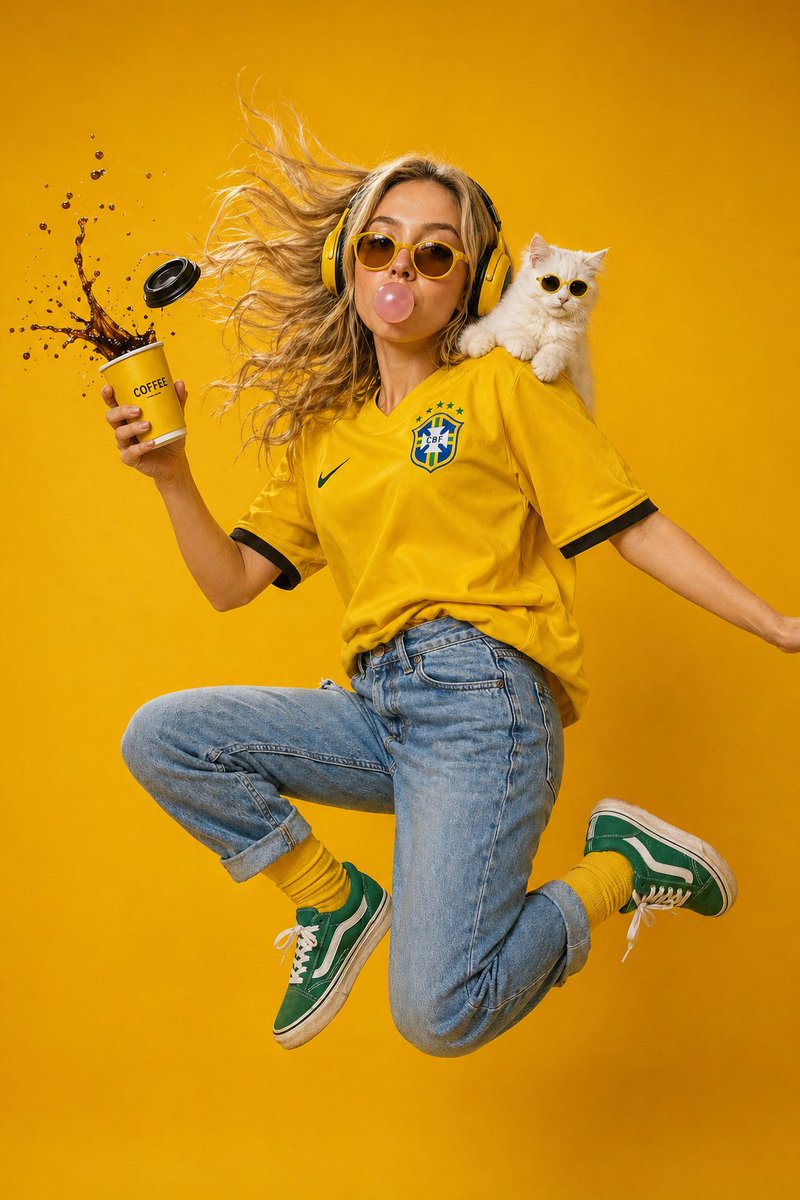角色设定 GPT Image 2 提示词：Surreal Studio Fashion Portrait