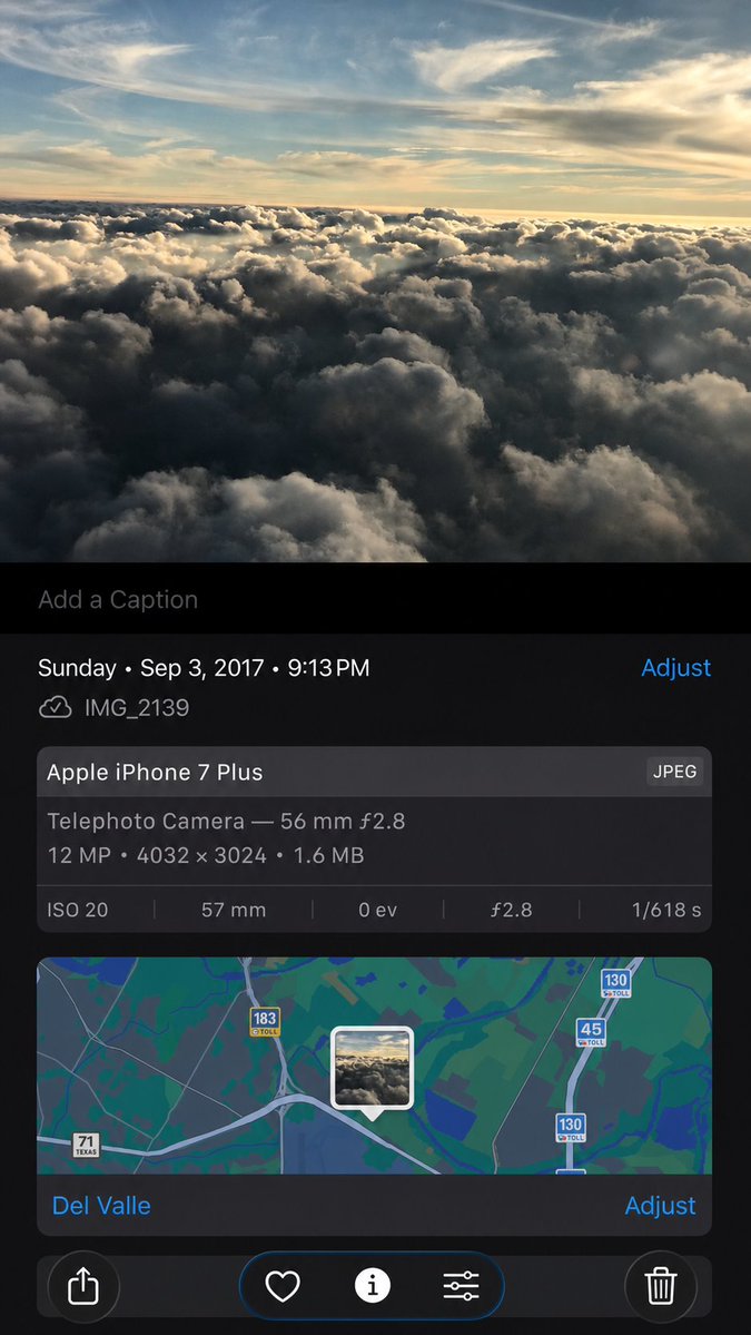 产品视觉 GPT Image 2 提示词：Synthetic iPhone Photos Metadata Screenshot