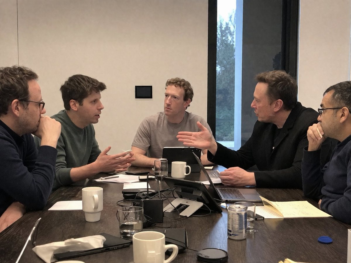 故事绘本 GPT Image 2 提示词：Tech Billionaire Boardroom Meeting