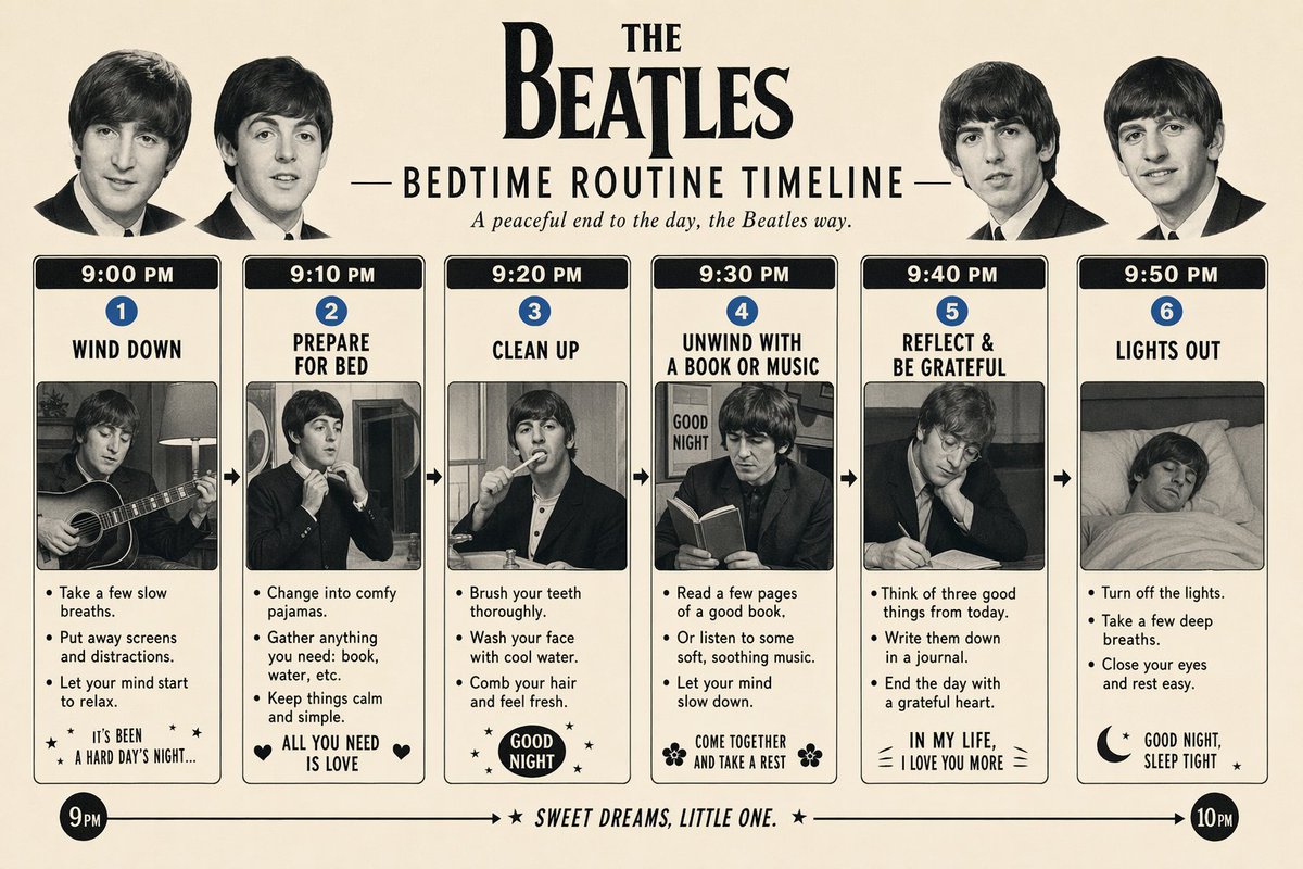 信息图 GPT Image 2 提示词：Themed Routine Timeline Infographic