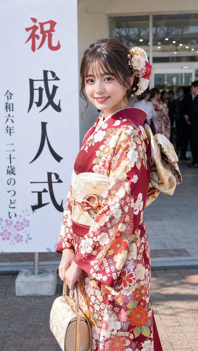 创意灵感 GPT Image 2 提示词：Traditional Japanese Coming-of-Age Ceremony