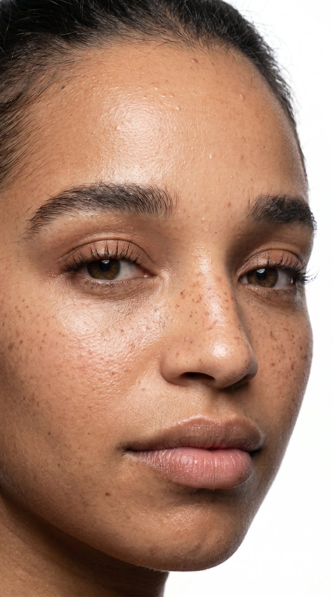 产品视觉 GPT Image 2 提示词：Ultra-Realistic Beauty Close-Up