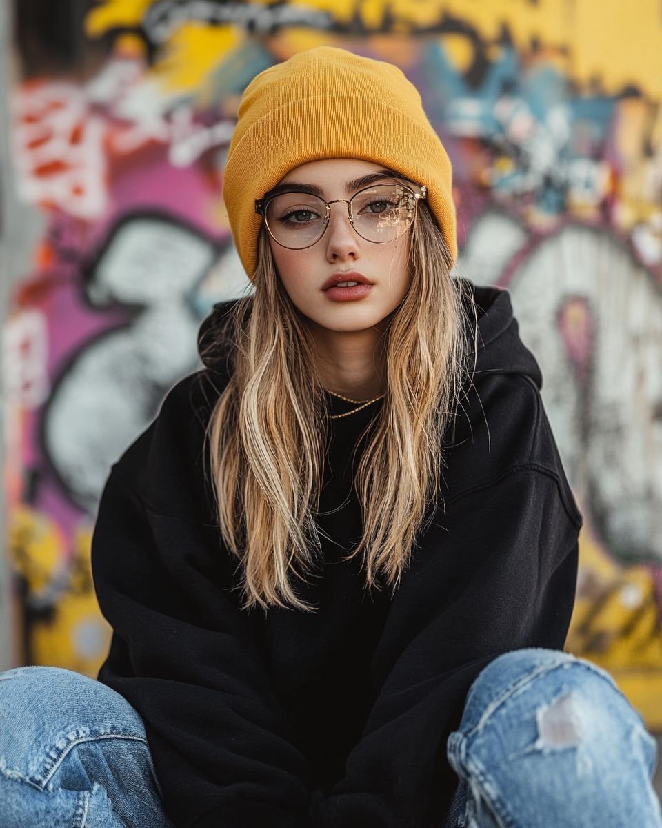 角色设定 GPT Image 2 提示词：Urban Street Fashion Portrait