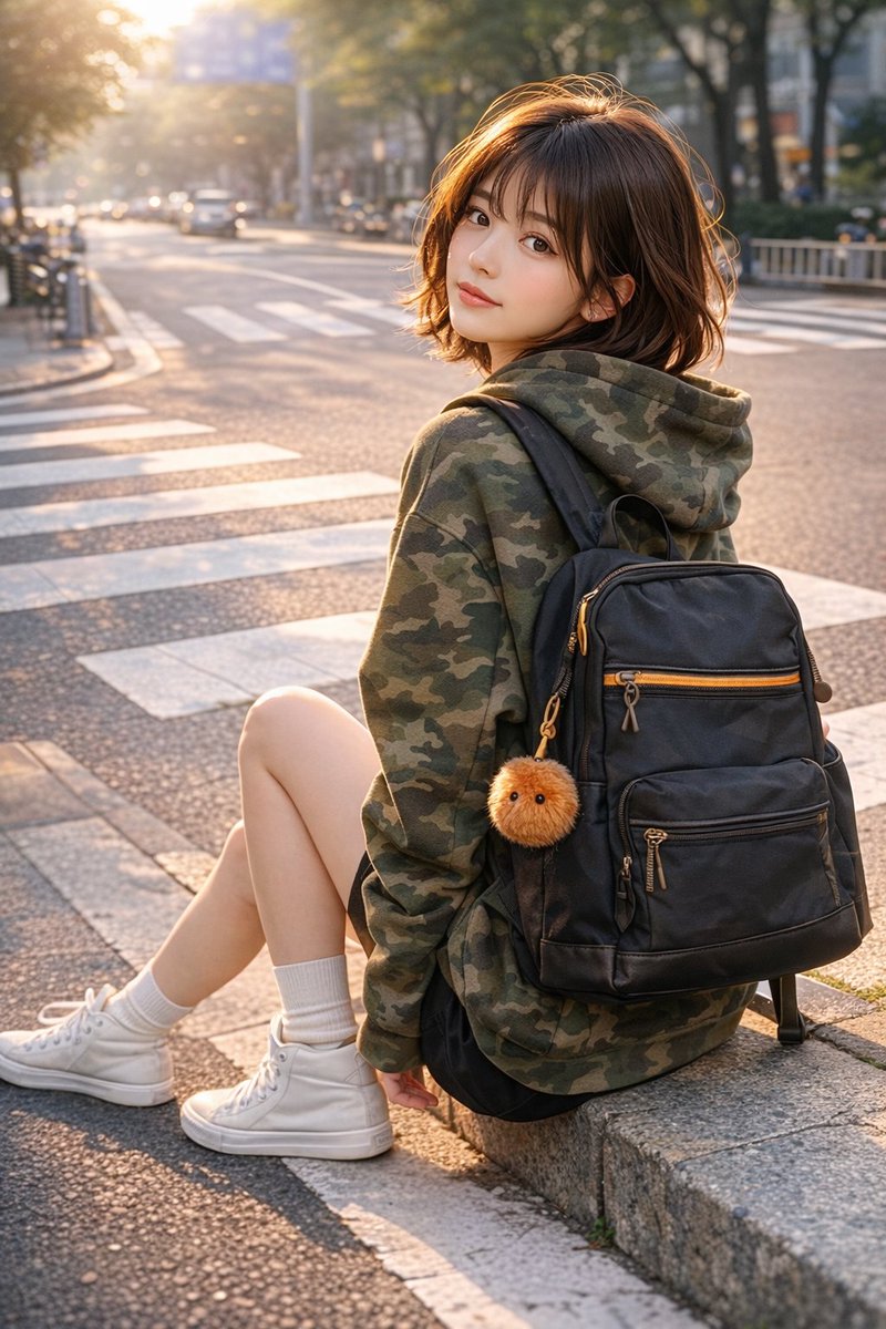产品视觉 GPT Image 2 提示词：Urban Street Style Character Study