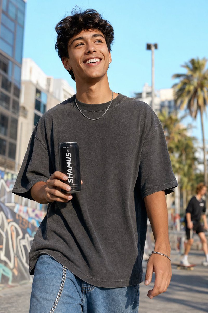 产品视觉 GPT Image 2 提示词：Urban Streetwear Lifestyle Commercial