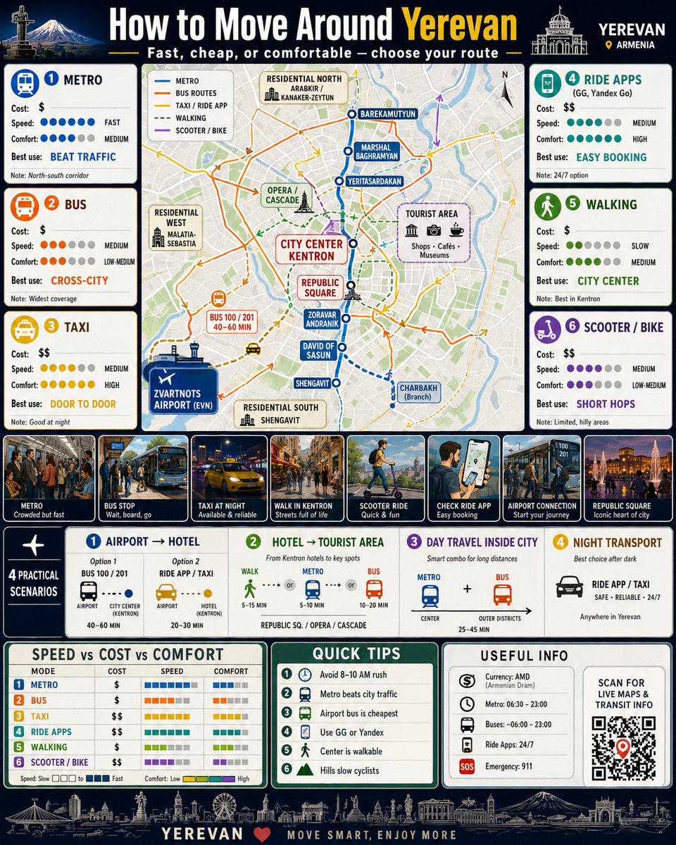 产品视觉 GPT Image 2 提示词：Urban Transport Mobility Guide