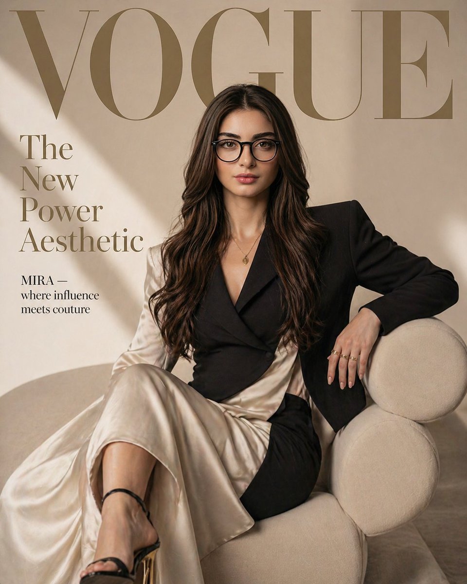 创意灵感 GPT Image 2 提示词：Vogue Fashion Magazine Cover