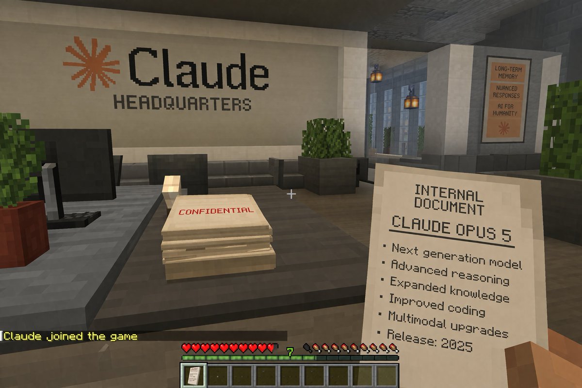 产品视觉 GPT Image 2 提示词：Voxel Game Office Screenshot