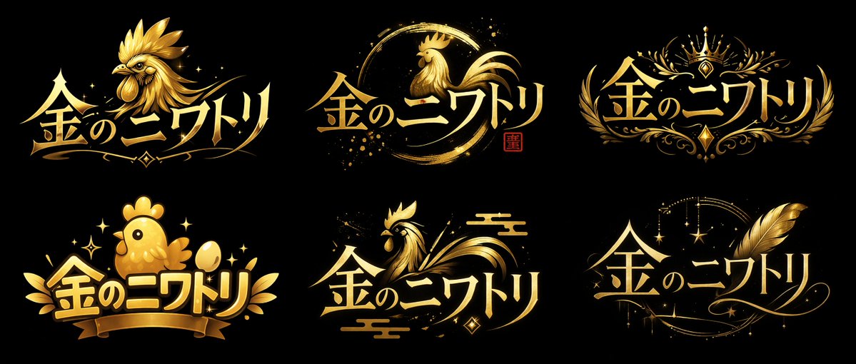 产品视觉 GPT Image 2 提示词：VTuber Logo Concept Grid