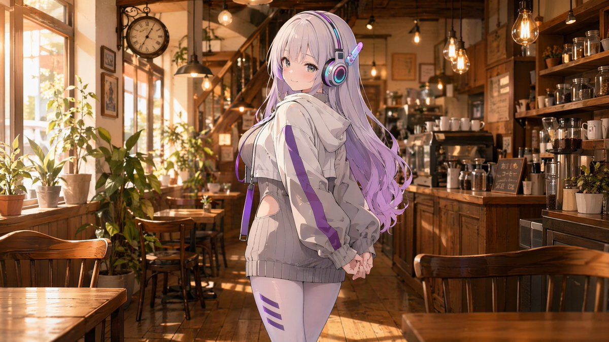 创意灵感 GPT Image 2 提示词：Walk in the Breeze to a Cafe