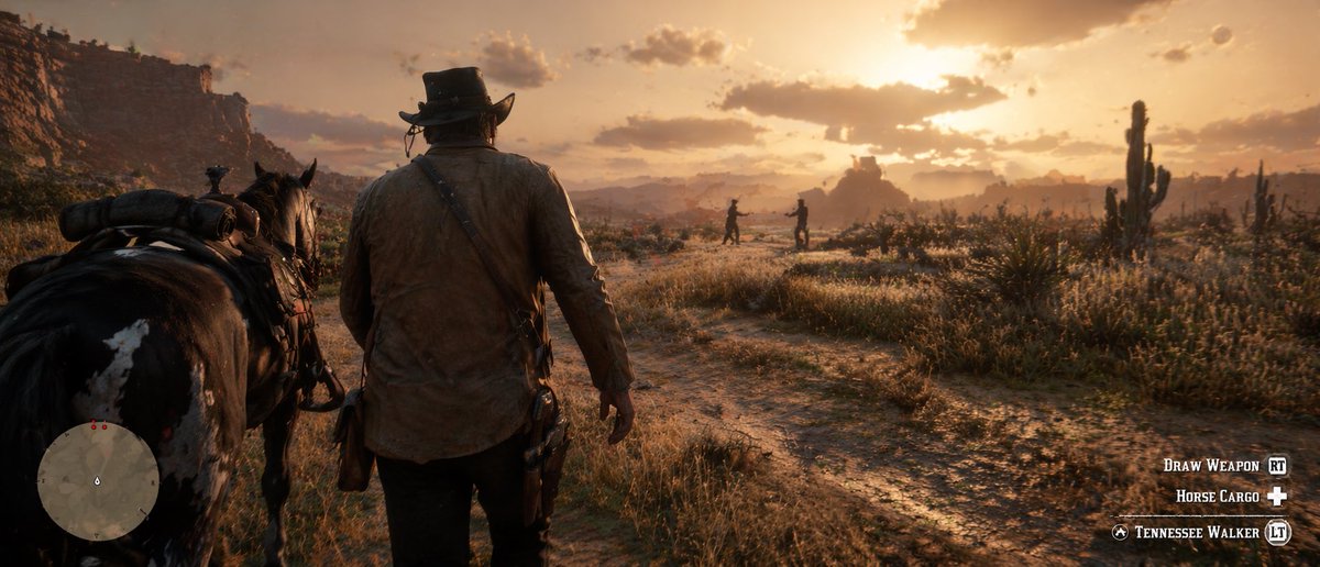 信息图 GPT Image 2 提示词：Western Open-World Game Screenshot
