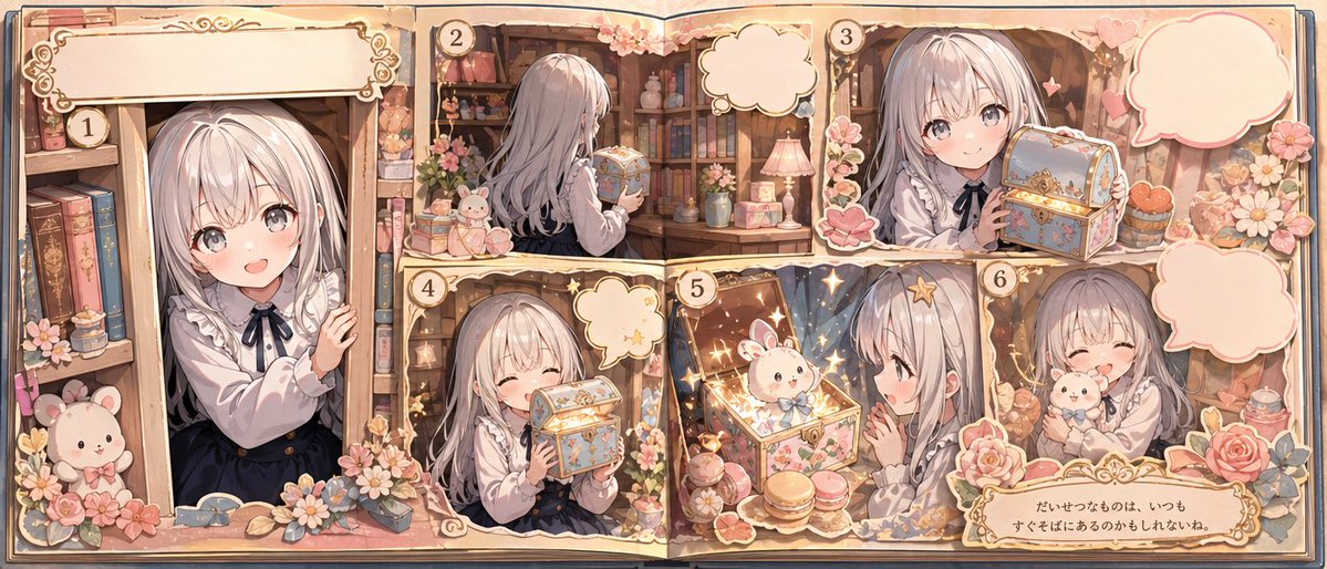 产品视觉 GPT Image 2 提示词：Whimsical Storybook Treasure Spread