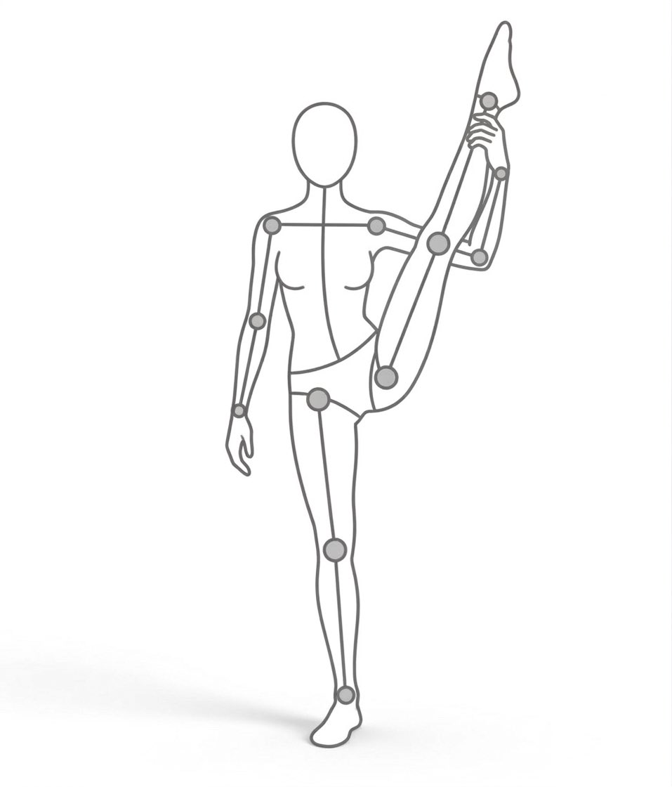 角色设定 GPT Image 2 提示词：Yoga Wear Anime Illustration