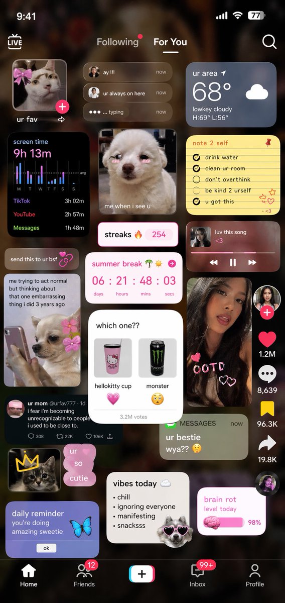 界面稿 GPT Image 2 提示词：Zoomer UI Design Concept